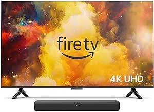 Amazon Fire TV Omni Series 50" with Fire TV Soundbar