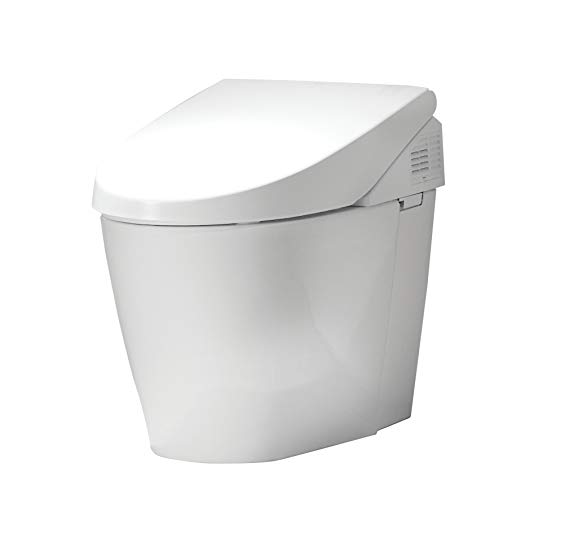 TOTO MS982CUMG#01 Neorest 550H with Ewater  Disinfection System, Cotton White