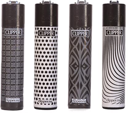 4 Clipper Lighters Textures