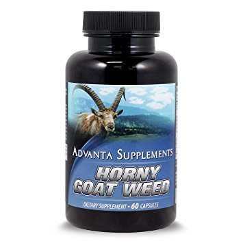 Horny Goat Weed With Maca Root Extract - by Advanta Supplements, 1000mg 90 capsules ($0.19/Count)