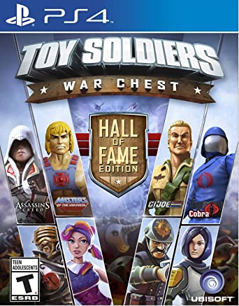 Toy Soldiers: War Chest Hall of Fame Edition - PlayStation 4 Standard Edition