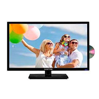 Sceptre 24" Class 1080P LED TV with Built-in DVD Player