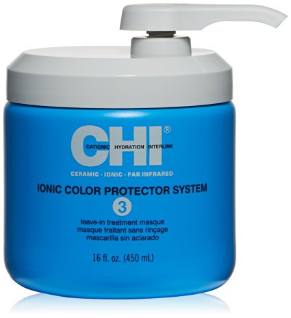 CHI Ionic Color Leave-in Treatment Masque, 16 fl. oz.