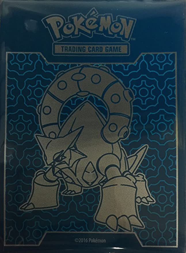 65 Volcanion Sleeves / Deck Protectors (for Pokemon Cards) From Steam Siege Elite Trainer Box