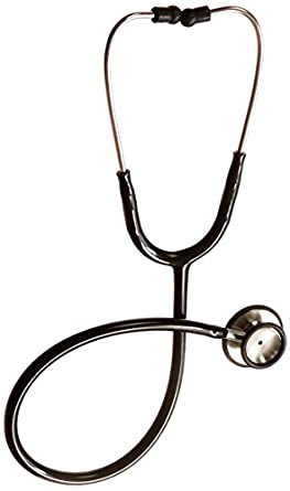 Welch Allyn 5079-135 Stethoscope, Adult, 28", Black
