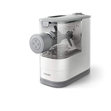 Philips Pasta Maker Compact HR2370/05 White (Certified Refurbished)