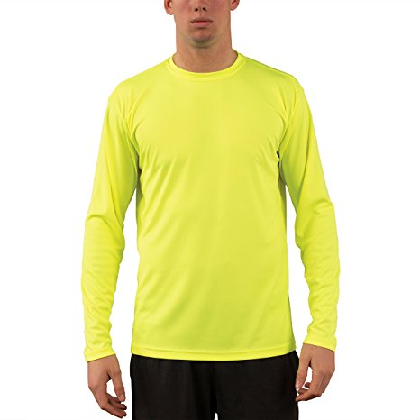 Vapor Apparel Men's UPF 50  UV/Sun Protection Long Sleeve T-Shirt