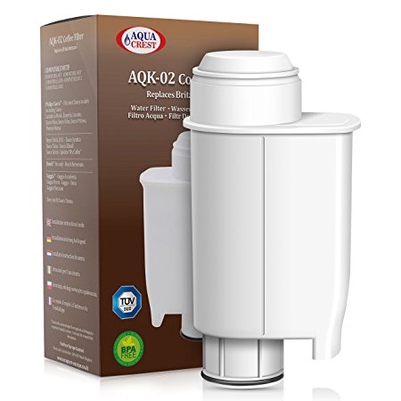AQUACREST Intenza  Replacement for Brita Intenza  Philips Saeco CA6702/00 Intenza Coffee Water Filter