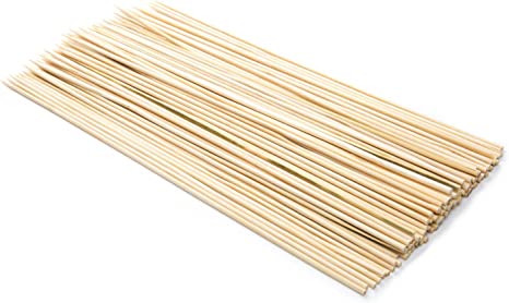 Fox Run 5478 Bamboo Skewers, 12-Inch, Pack of 100