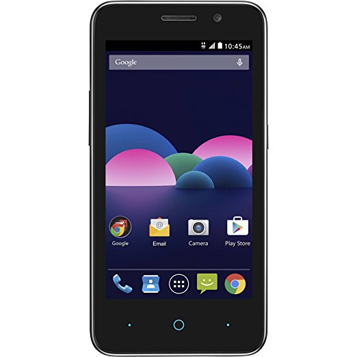 T-Mobile Simply Prepaid ZTE Obsidian 4G LTE Smartphone **UNLOCKED Ready to Use
