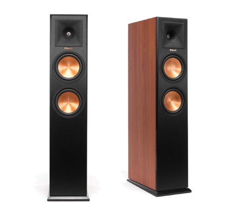 Klipsch RP-260F Reference Premiere Floorstanding Speakers Cherry Pair