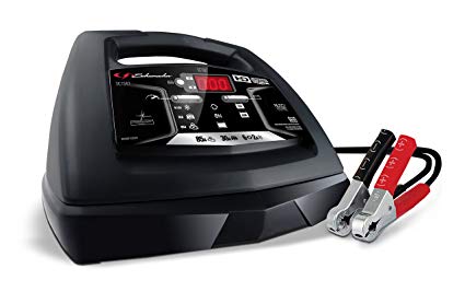 Schumacher SC1362 6V/12V Fully Automatic Battery Charger and 30/85A Engine Starter with Advanced Diagnostic Testing