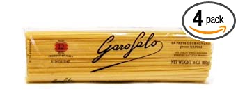 Garofalo Linguine Pasta, 16-Ounce (Pack of 4)