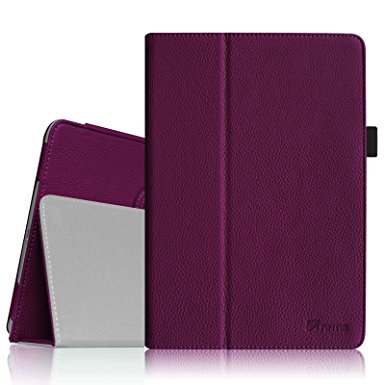 Fintie iPad mini 1/2/3 Case - Folio Slim Fit Vegan Leather Case with Smart Cover Auto Sleep / Wake Feature for Apple iPad mini 1 / iPad mini 2 / iPad mini 3, Purple