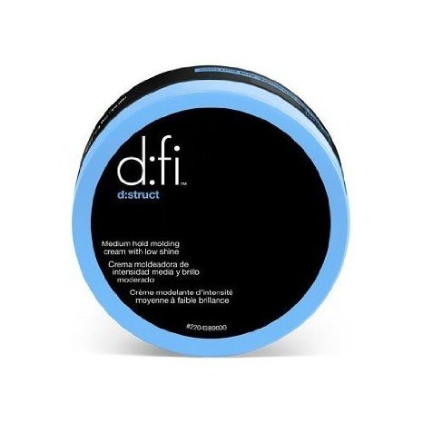 D:fi D:struct Medium Hold Molding Creme with Low Shine, 2.6 Ounce
