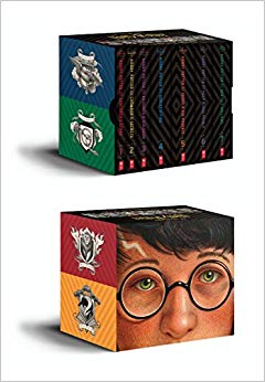 Harry Potter Books 1-7 Special Edition Boxed Set