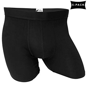Marc Bishop Modal Men's Underwear - No Fly Luxury Performance Modal Boxer Briefs