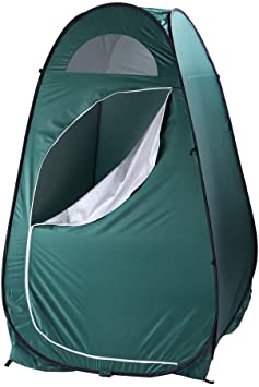 PEXMOR Portable EZ Pop UP Changing Room Tent with Carrying Bag, Perfect for Outdoor Dressing/Shower/Camping Toilet/Fishing/Beach, Backpack Shelter (Upgraded) (Upgraded)