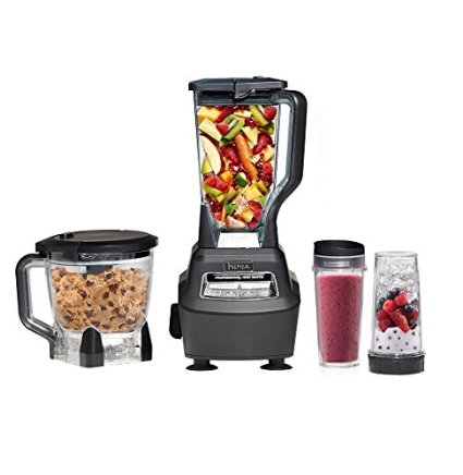 NEW Ninja BL770A Mega Kitchen System 1500W Power Blender Processor w/ Nutri Cups