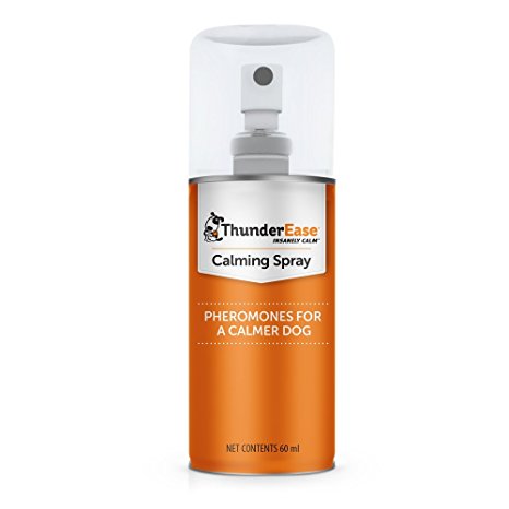 ThunderEase Calming Anti Anxiety Spray for Dogs, 60 mL