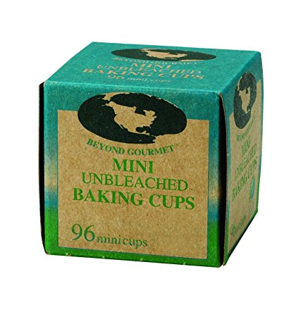 Beyond Gourmet Unbleached Non-Stick Mini Baking Cups, 96 Count