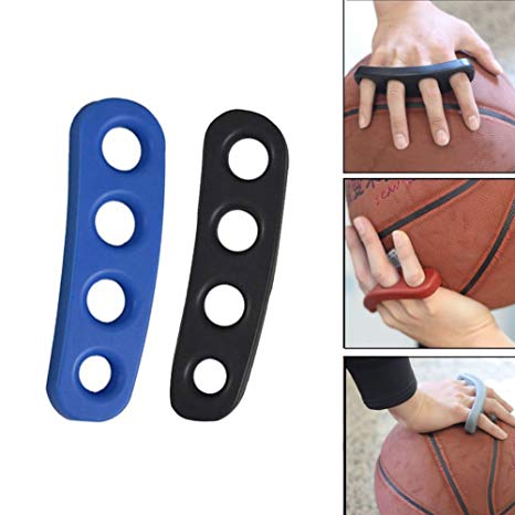 EMPHY 2Pcs Basketball Shooting Trainer Training Aid for Youth Silicone Shot Lock Hand Palm Orthotics