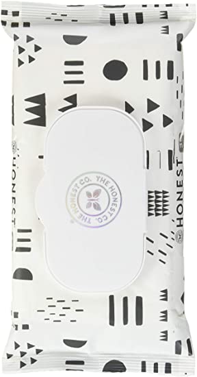 The Honest Company Wipes 36ct - Pattern Play 36 Count