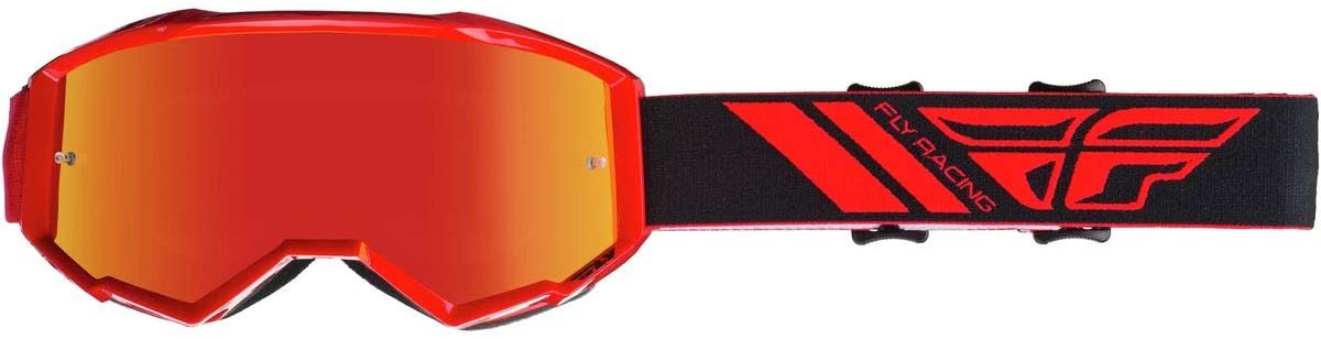 Fly Racing 2020 Zone Goggles (RED/RED Mirror Lens)