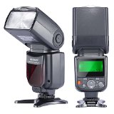 Neewer NW670  VK750II E-TTL Flash for Canon Rebel T5i T4i T3i T3 T2i T1i SL1 EOS 700D 650D 600D 1100D 550D 500D 100D 6D 1Ds Mark III 1Ds Mark II 5D Mark III 5D Mark II 1D Mark IV 1D Mark III and All Other Canon DSLR Cameras
