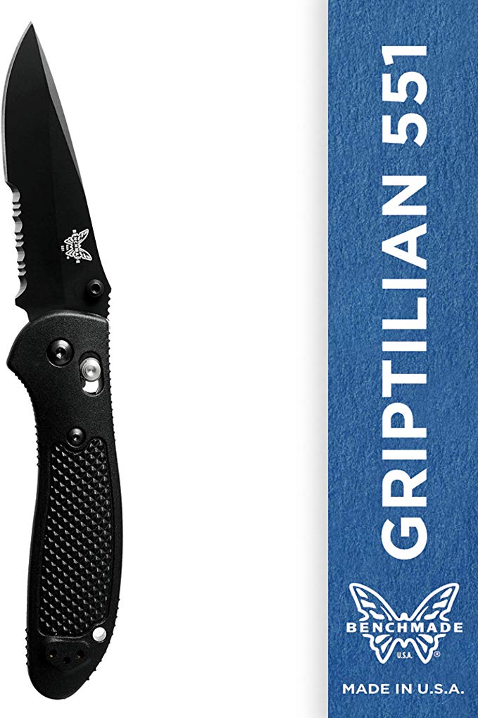 Benchmade - Griptilian 551 Knife with CPM-S30V Steel