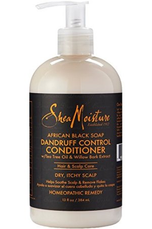 SheaMoisture African Black Soap Dandruff Control Conditioner, 13 Ounce