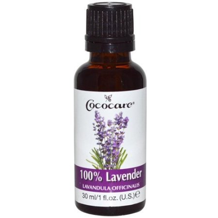 Cococare Lavender Oil 100 Percent Natural, 1 Fluid Ounce