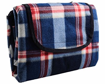 HS Water Resistant All Purpose, Extra Large Outdoor Blanket, 73 by 80-Inch
