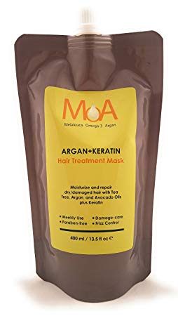 MOA ARGAN KERATIN (Hair Treatment Mask) 13.5 fl oz