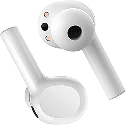 Belkin Wireless Earbuds, SoundForm Freedom True Wireless Bluetooth Earphones with Wireless Charging Case IPX5 Certified Sweat and Water Resistant with Deep Bass for iPhones and Androids and More