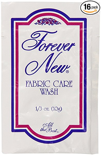 Forever New - Travel Laundry Detergent, 1/3 oz, 10g - 16 Pack