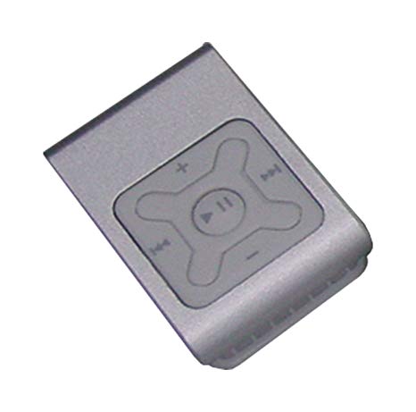 SYLVANIA 1 GB Clip MP3 Player (Silver)
