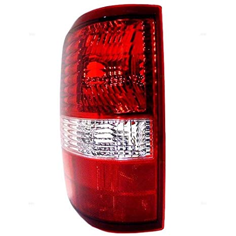 Ford Pick Up Truck 04-08 Left Lh Rear Brake Taillight Taillamp Lens & Housing