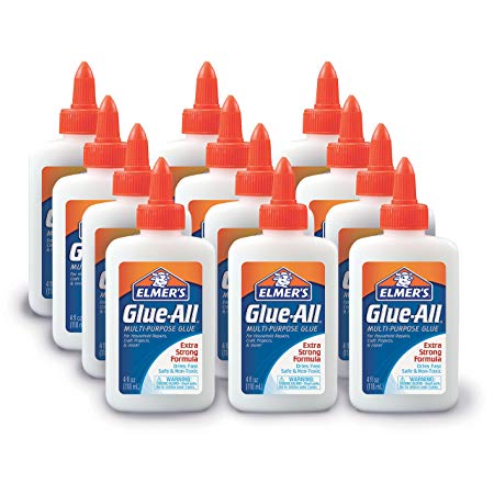 Elmer's Glue-All Multi-Purpose Liquid Glue, Extra Strong (Pack of 12)