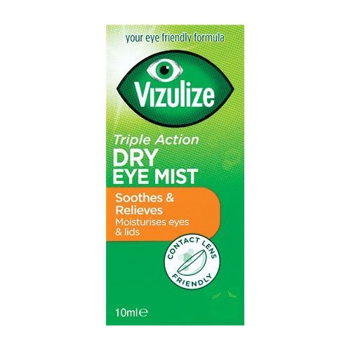 Vizulize Dry Eyes 10ml Eye Mist Spray