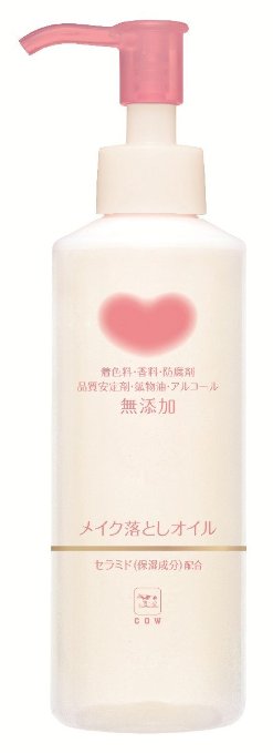 Cow Brand Gyunyu Non Additive Makeup Cleansing Oil 5.1oz/150ml