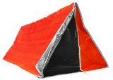 SE ET3683 Emergency Outdoor Tube Tent with Steel Tent Pegs