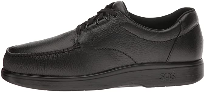 SAS Bout Time Shoes for Men - Generously Cushioned Tongue and Collar, and Adjustable Fit Shoes