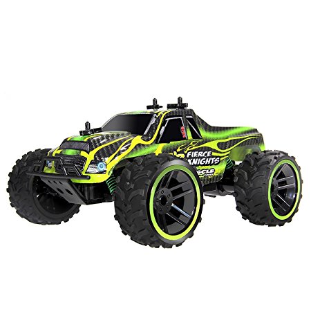 GP - NextX S620 Remote Control RC Truck 2.4 GHz PRO System 1:16 Scale Size Green