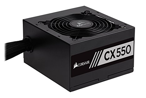 CORSAIR CX Series CX550 550W 80 PLUS Bronze Power Supply