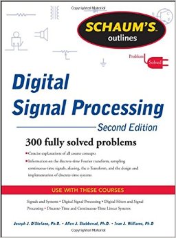 Schaums Outline of Digital Signal Processing, 2nd Edition (Schaum's Outlines)