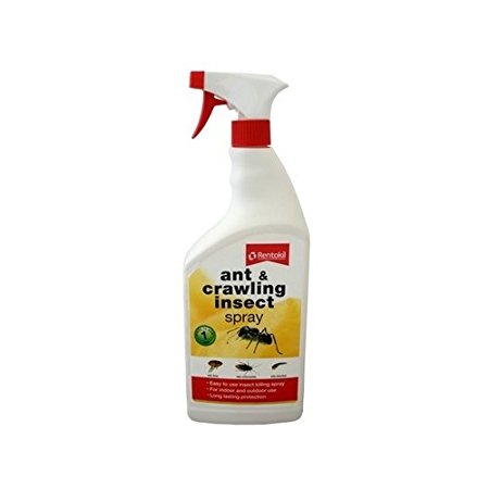 Rentokil PSA147 1L Ant and Crawling Insect Spray