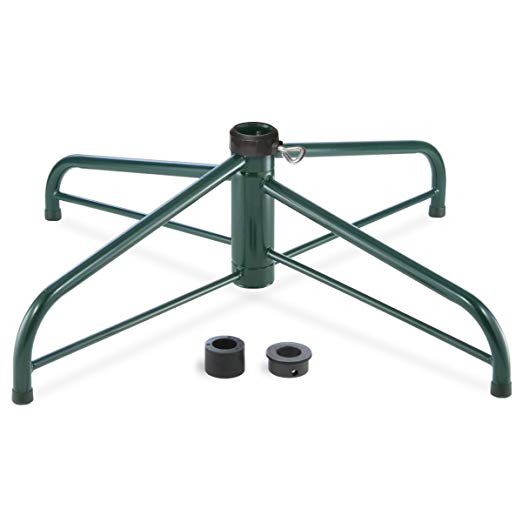 National Tree 32 Inch Folding Stand for 9 10-Feet Trees Fits 1.25 Inch or 2 Inch Pole (FTS-32A-1) 32A-Inch