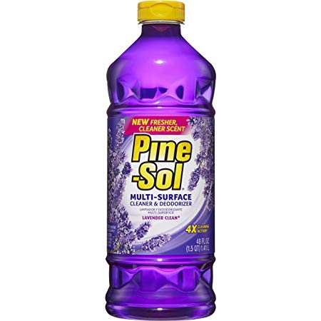 Pine-Sol All-Purpose Cleaner, Lavender Scent, 48 oz. Bottle