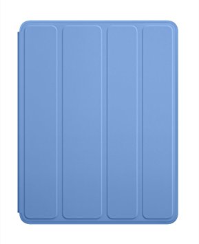 Apple iPad Smart Case - Polyurethane - Blue - for iPad 2 & iPad 3